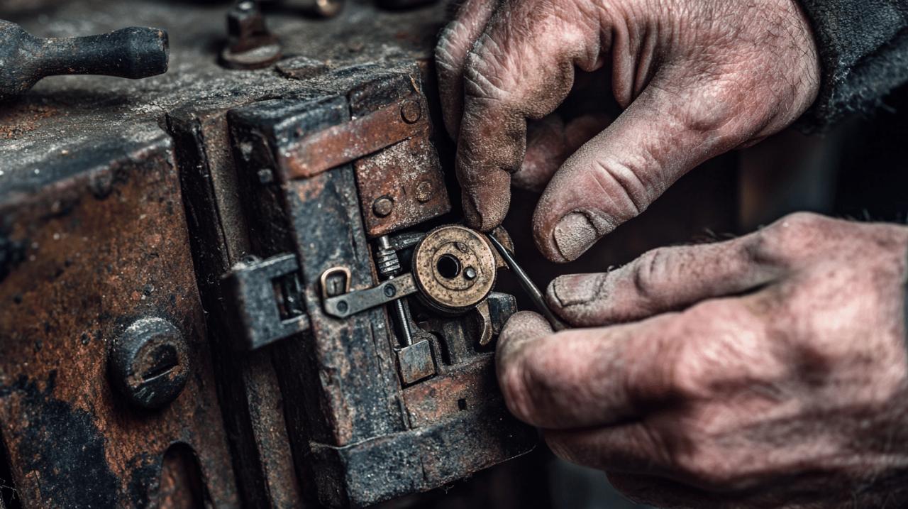 Serrure ancienne : les mysterieux secrets des coffres du XVIIIe siecle