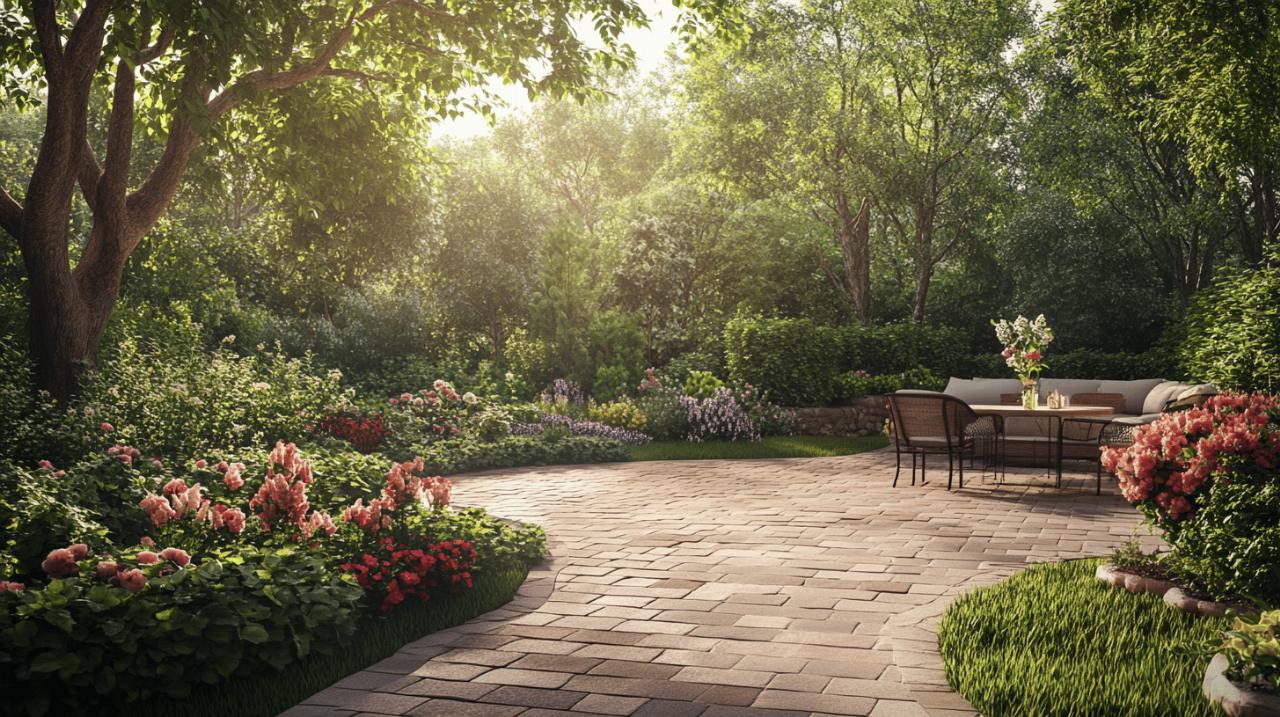 Les avantages des paves autobloquants pas chers : une solution antiderapante pour votre terrasse