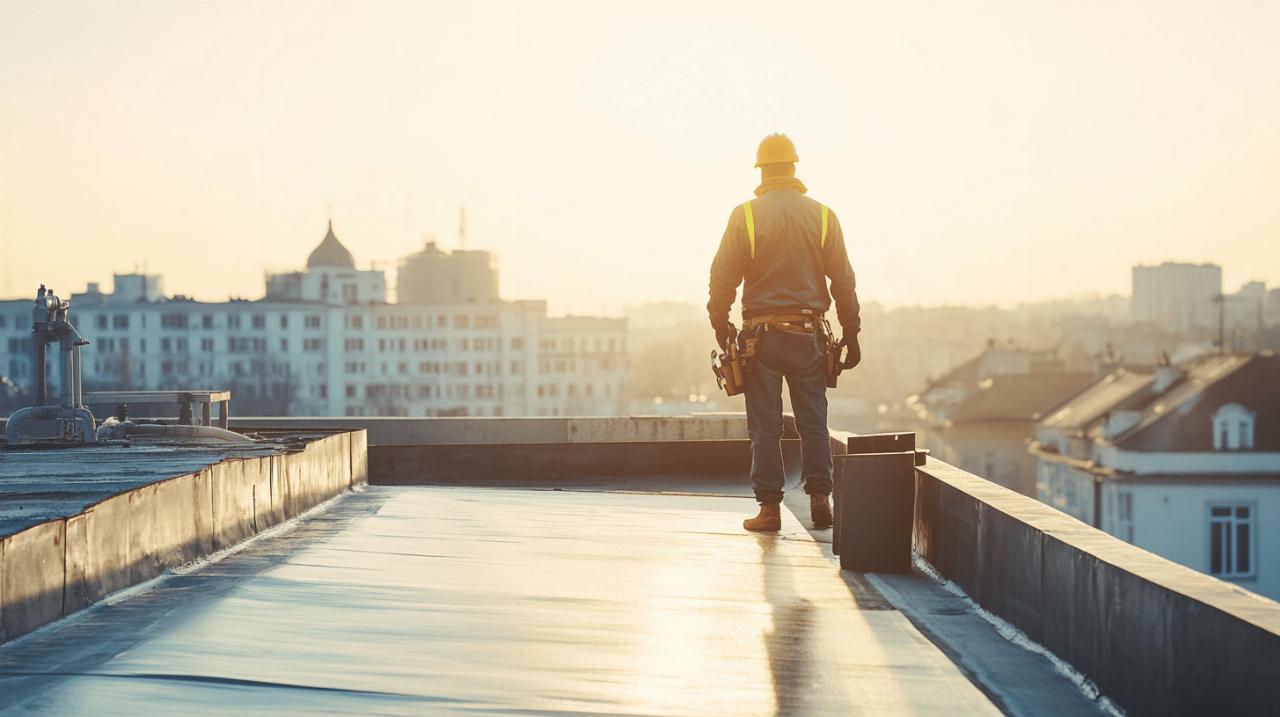 L’utilite du pare-vapeur pour la toiture terrasse : Prevenir les problemes d’humidite efficacement